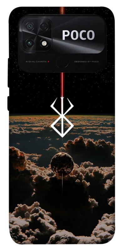 Чохол на Xiaomi Poco C40 Berserk Universe фото 1 з 1