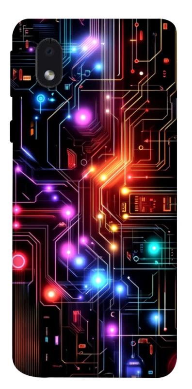 Чохол на Samsung Galaxy M01 Core / A01 Core CyberPhone v7 фото 1 з 1