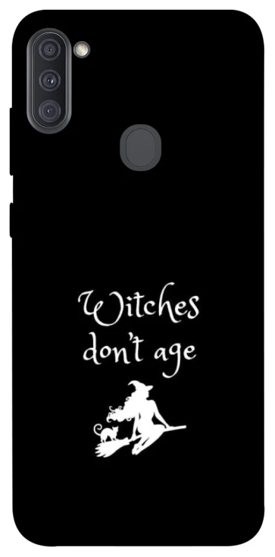 Чехол на Samsung Galaxy A11 Halloween witch ver.2 фото 1 из 1