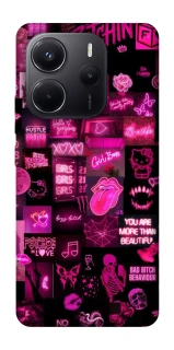 Чехол на Xiaomi Redmi Note 14 4G (Europe version) Hot collage ver.8 фото 1 из 1