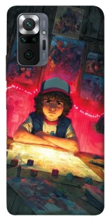 Чехол на Xiaomi Redmi Note 10 Pro Stranger Things ver.40 фото 1 из 1