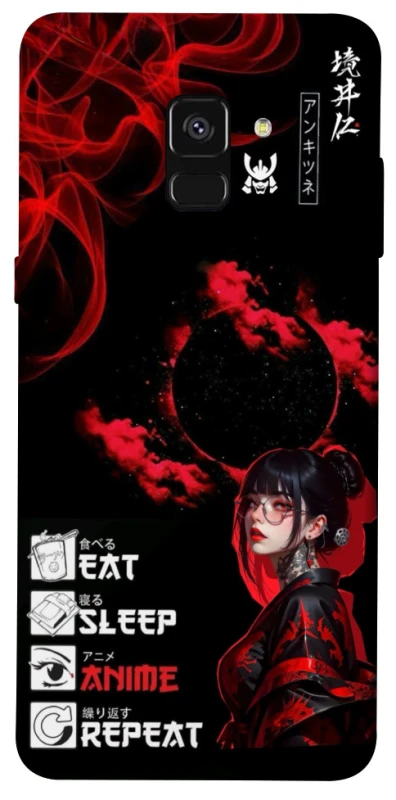 Чохол на Samsung A530 Galaxy A8 (2018) She is Japanese ver.2 фото 1 з 1