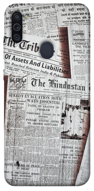 Чехол на Samsung Galaxy M11 Газеты фото 1 из 1