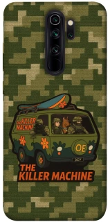 Чохол на Xiaomi Redmi Note 8 Pro Funny machine фото 1 з 1