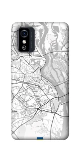 Чохол на ZTE Blade L9 Kiev white map фото 1 з 1