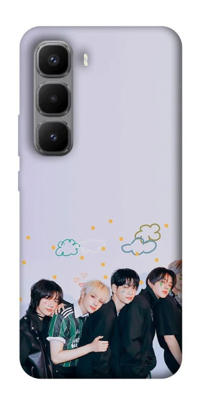 Чохол на Infinix Hot 60 Pro+ TXT v2 фото 1 з 1