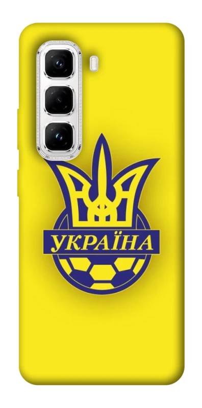 Чехол на Infinix Hot 50 Pro UA-Football ver.7 фото 1 из 1