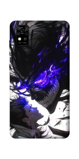 Чохол на ZTE Blade A31 Black soul anime фото 1 з 1