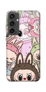 Чехол на Samsung Galaxy S24 FE All Labubu 3 фото 1 из 1