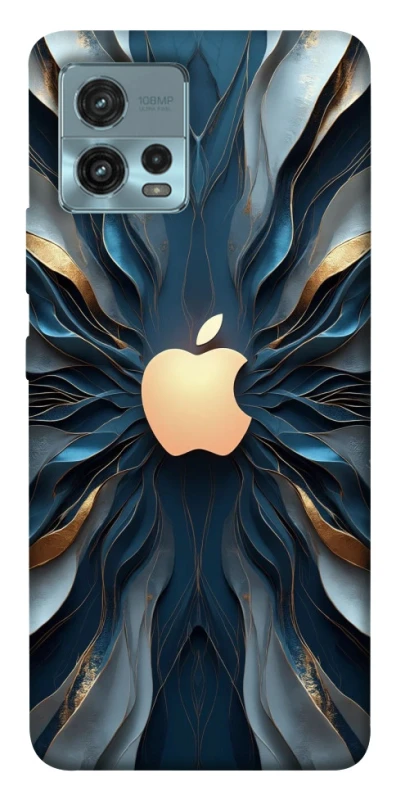 Чохол на Motorola Moto G72 Apple logo ver.3 фото 1 з 1
