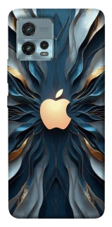 Чехол на Motorola Moto G72 Apple logo ver.3 фото 1 из 1