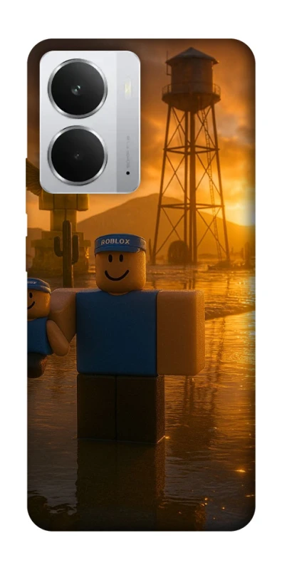 Чохол на Realme 14 Roblox aesthetics ver.4 фото 1 з 1