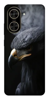 Чехол на Xiaomi Poco C71 black eagle фото 1 из 1