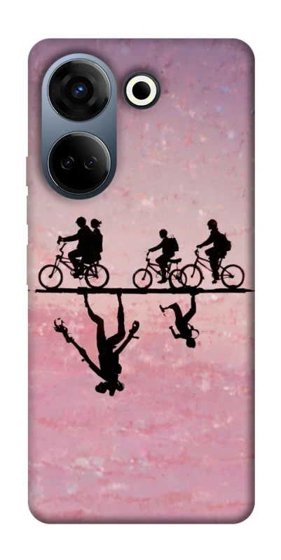 Чехол на TECNO Camon 20 Pro (CK7n) Stranger Things ver.19 фото 1 из 1