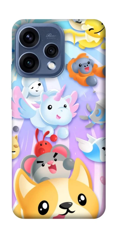 Чехол на Oppo Reno 15 Adopt Me Rainbow Pet Parade фото 1 из 2