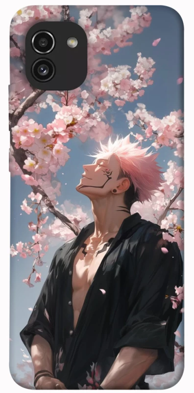 Чохол на Samsung Galaxy A03 Ryomen Sukuna v2 фото 1 з 1