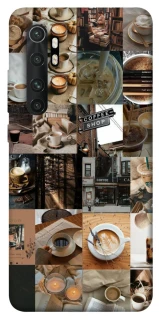 Чохол на Xiaomi Mi Note 10 Lite Coffee collage ver.3 фото 1 з 1