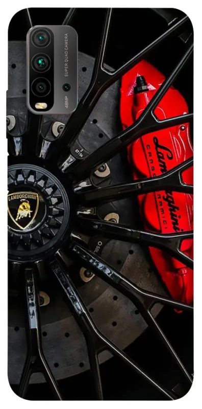 Чехол на Xiaomi Redmi 9T Wheel Lamborgini фото 1 из 1