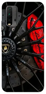 Чехол на Xiaomi Redmi 9T Wheel Lamborgini фото 1 из 1