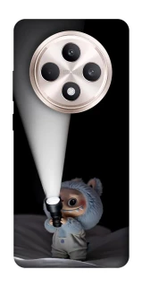 Чохол на Oppo Reno 12 F 4G/5G Labubu with flashlight ver.3 фото 1 з 1