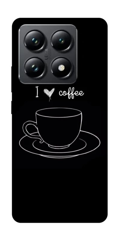 Чехол на Xiaomi 14T Pro Black coffee фото 1 из 1