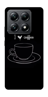 Чохол на Xiaomi 14T Pro Black coffee фото 1 з 1