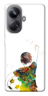 Чохол на Realme 10 Pro+ Football Kids фото 1 з 1