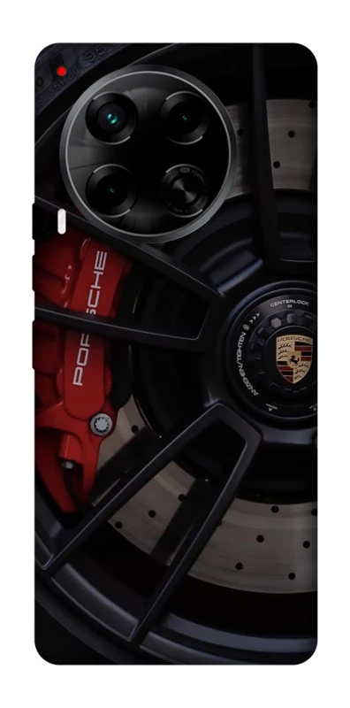 Чехол на TECNO Camon 30 (CL6) Wheal porsche фото 1 из 1
