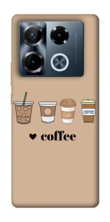 Чехол на Infinix Note 40 Pro 4G Your coffee фото 1 из 1