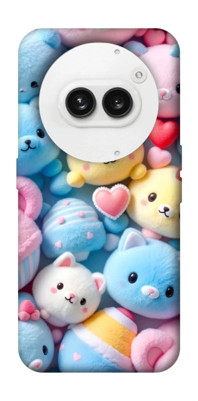 Чехол на Nothing Phone (2a) Soft toys фото 1 из 1