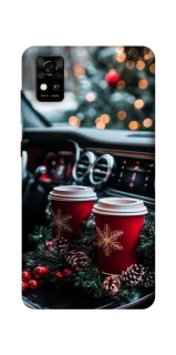 Чехол на ZTE Blade A31 Christmas spirit ver.2 фото 1 из 1