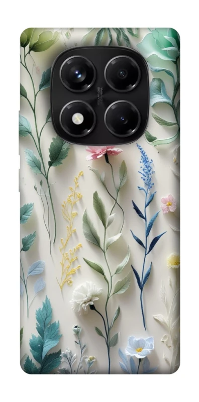 Чохол на Xiaomi Redmi Note 14 Pro 5G Floral design ver.3 фото 1 з 1