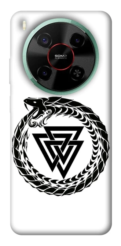 Чохол на ZTE Nubia V70 Max Uruboros v2 фото 1 з 1