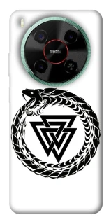 Чохол на ZTE Nubia V70 Max Uruboros v2 фото 1 з 1