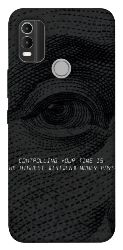 Чехол на Nokia C21 Plus Контроль фото 1 из 1