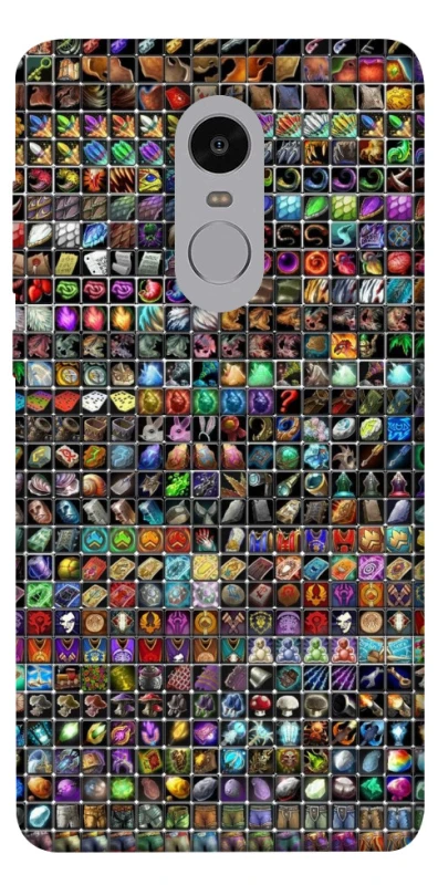 Чохол на Xiaomi Redmi Note 4X / Note 4 (Snapdragon) Inventory menu ver.1 фото 1 з 1