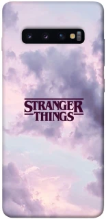 Чехол на Samsung Galaxy S10+ Stranger Things ver.10 фото 1 из 1