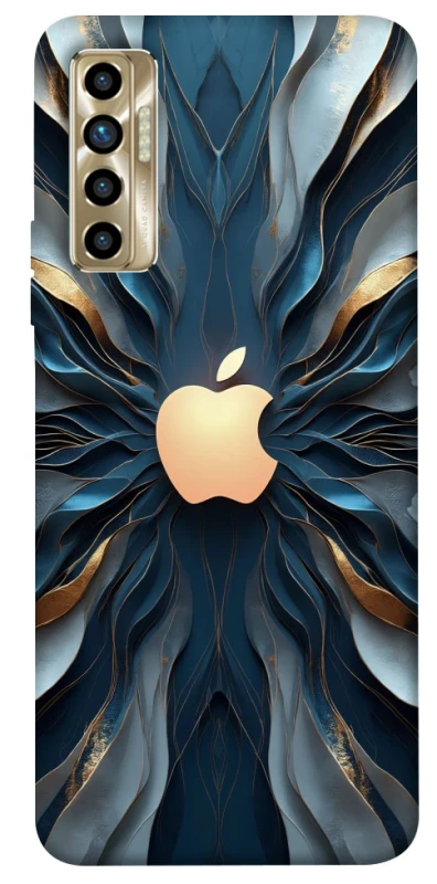 Чохол на TECNO Camon 17P Apple logo ver.3 фото 1 з 1