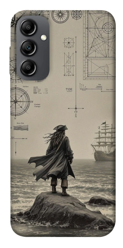 Чохол на Samsung Galaxy A14 4G/5G Captain Jack Sparrow фото 1 з 1