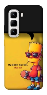 Чехол на Infinix Hot 50 Pro Bart фото 1 из 1