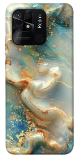 Чохол на Xiaomi Redmi 10C Epoxy design ver.3 фото 1 з 1