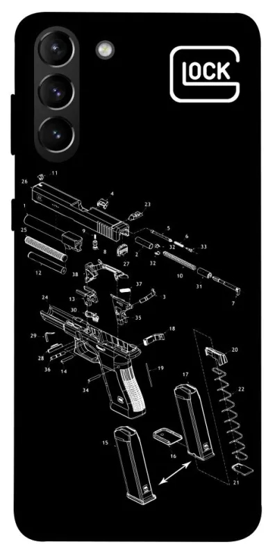Чохол на Samsung Galaxy S21+ LOCK фото 1 з 1