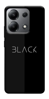 Чохол на Xiaomi Redmi Note 13 4G Black фото 1 з 1