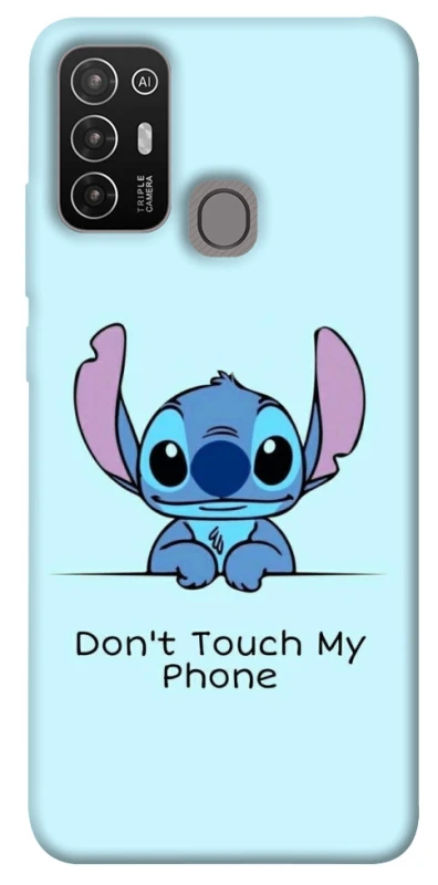 Чохол на ZTE Blade A52 Stitch ver.5 фото 1 з 1