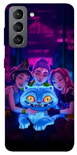 Чехол на Samsung Galaxy S21 FE K-Pop Demon Hunters ver.11 фото 1 из 1