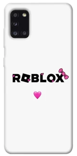 Чохол на Samsung Galaxy A31 Roblox heart фото 1 з 1