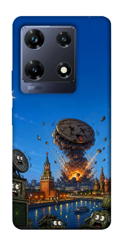 Чохол на Infinix Note 30 Pro Moscow never sleeps ver.8 фото 1 з 1