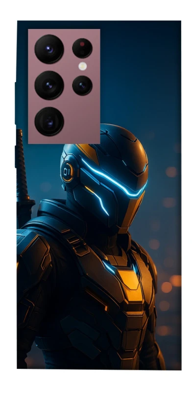 Чохол на Samsung Galaxy S22 Ultra Cyber Samurai фото 1 з 1