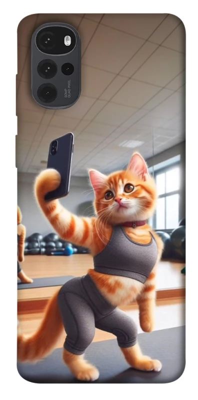 Чохол на Motorola Moto G22 Кошеня фото 1 з 1