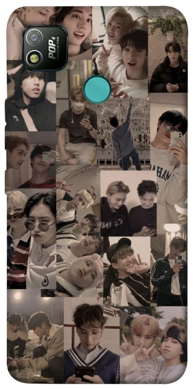 Чохол на TECNO POP 4 Stray Kids The Bond фото 1 з 1